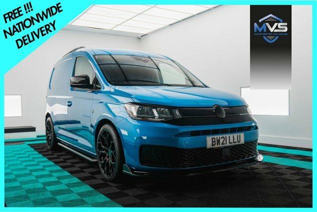 Compare Volkswagen Caddy 2.0 C20 Tdi Commerce Pro With Full R Styling Pack BW21LLU Blue