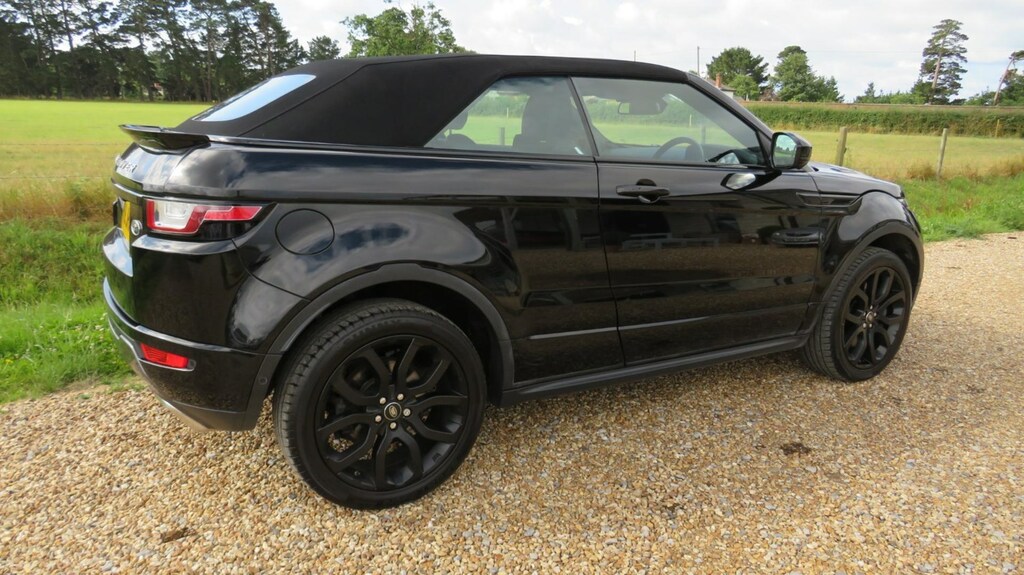 Compare Land Rover Range Rover Evoque 2.0 Sd4 Hse Dynamic Lux KP18JHX Black