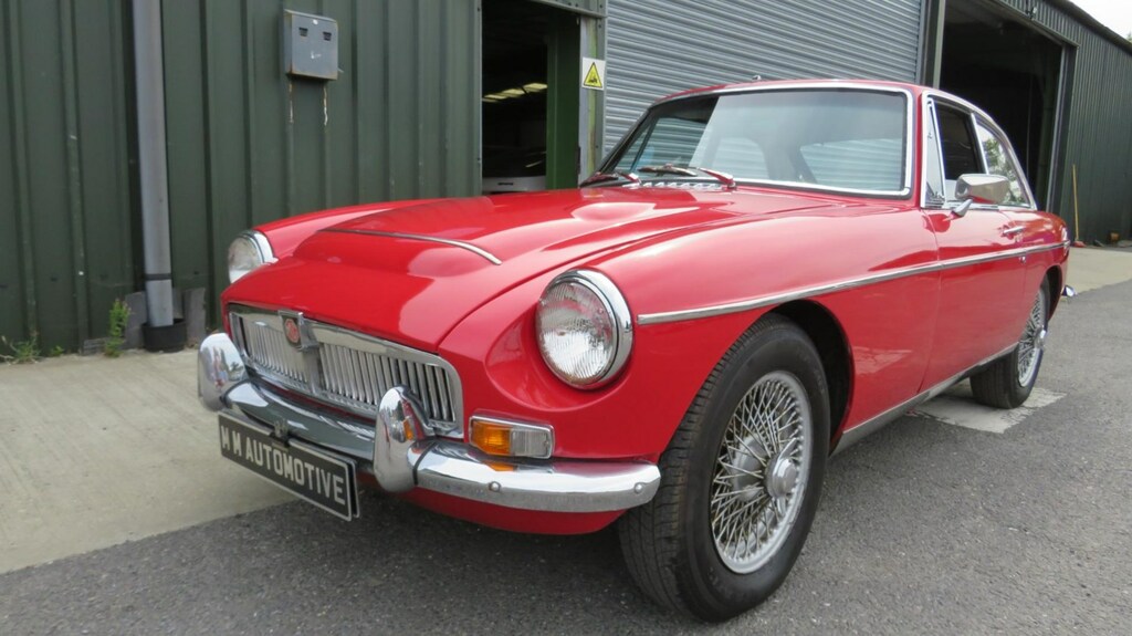 Compare MG MGC Gt Automatic CXF111G Red