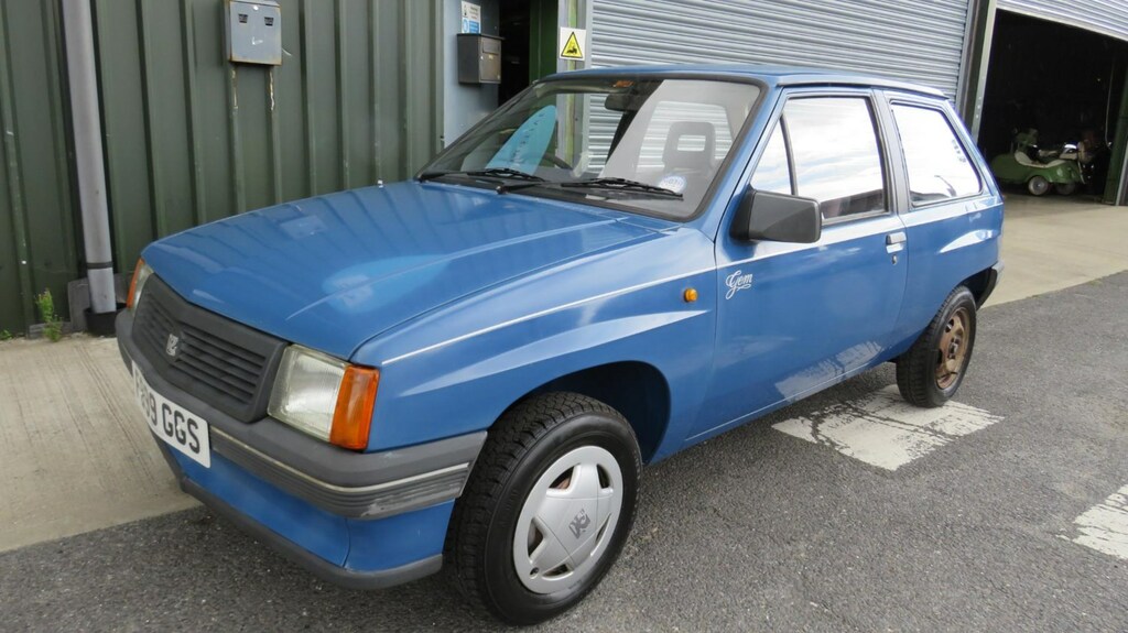 Vauxhall Nova 1.0 Gem 15,000 Overhaul Genuine 700 Miles F Blue #1
