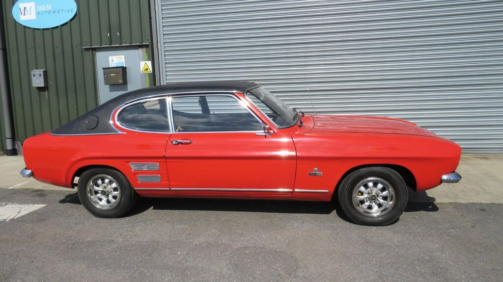 Used Ford Capri in Hampshire on Finance from £50 per month no deposit