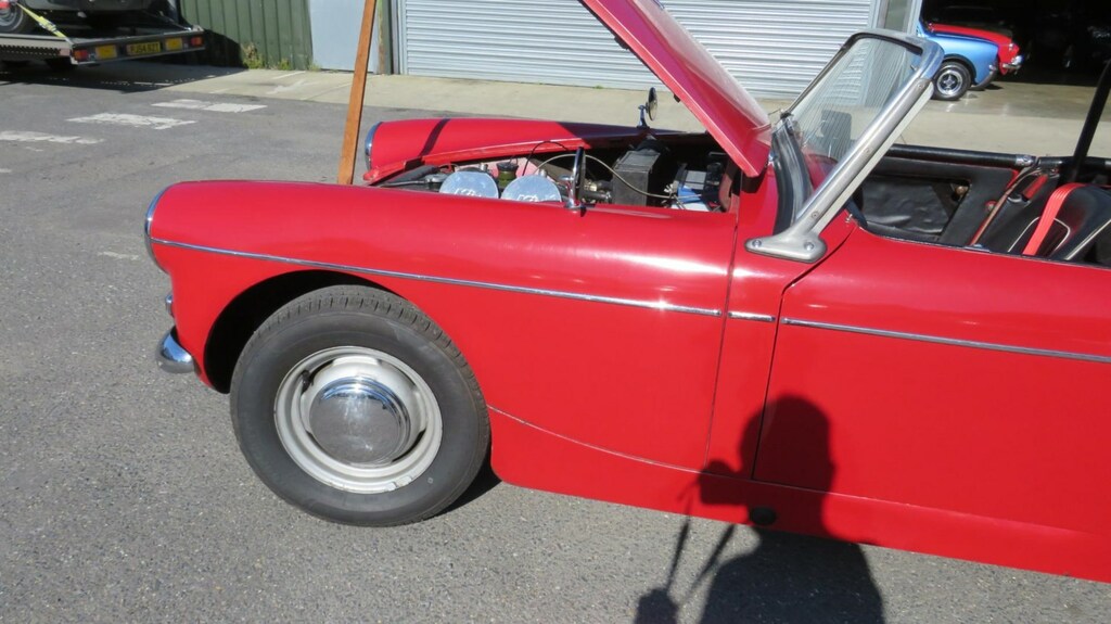 Sold HAP810N MG Midget - History / How much is it worth?