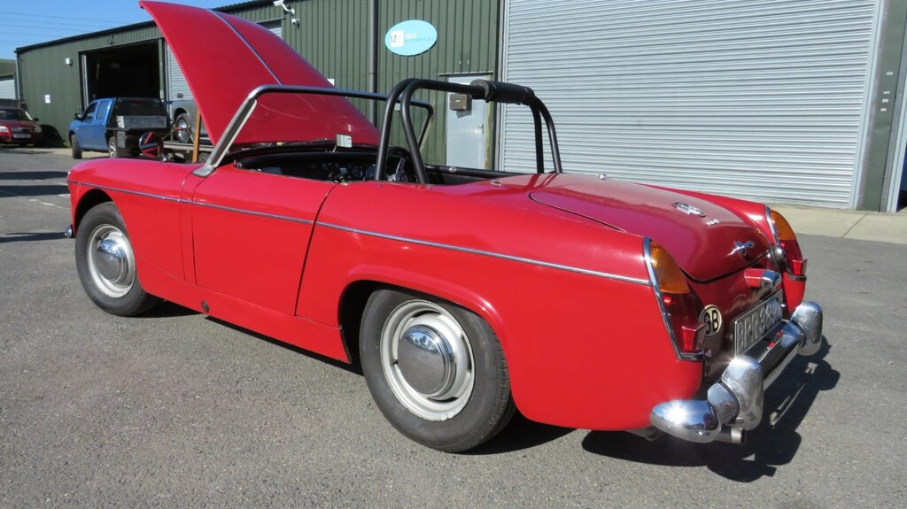 Sold HAP810N MG Midget - History / How much is it worth?