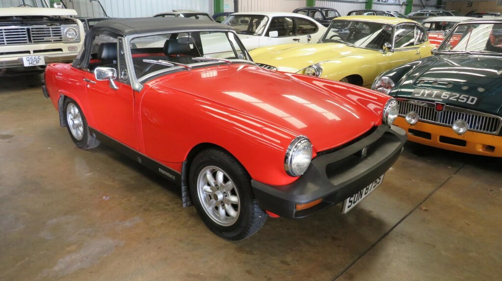 Sold HAP810N MG Midget - History / How much is it worth?