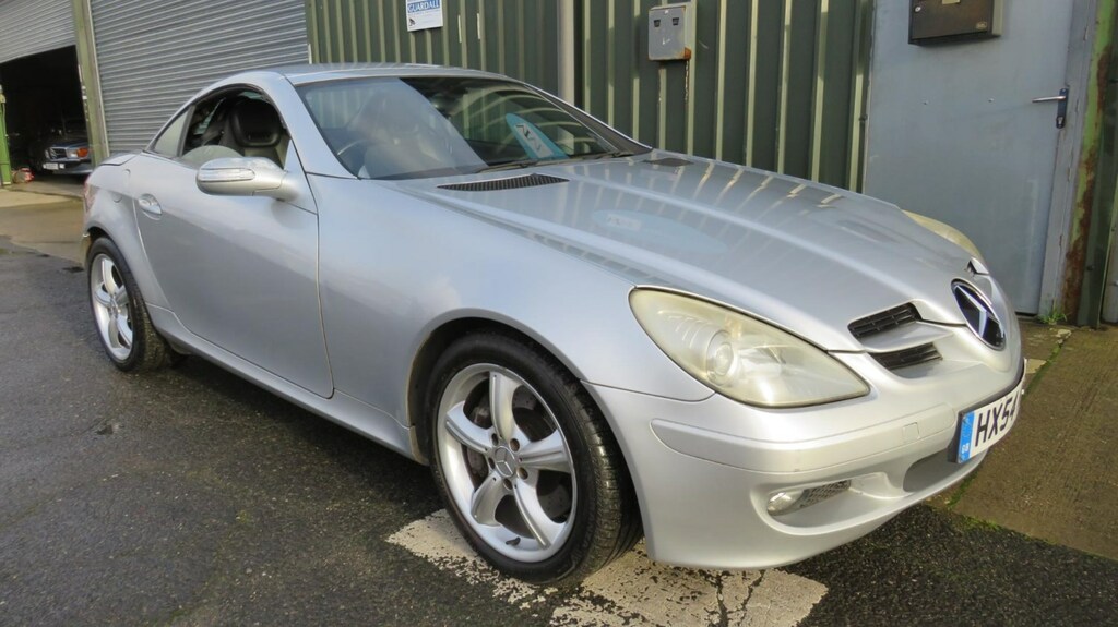 Compare Mercedes-Benz SLK Slk 350 Tip Px To Clear HX54VLH Silver