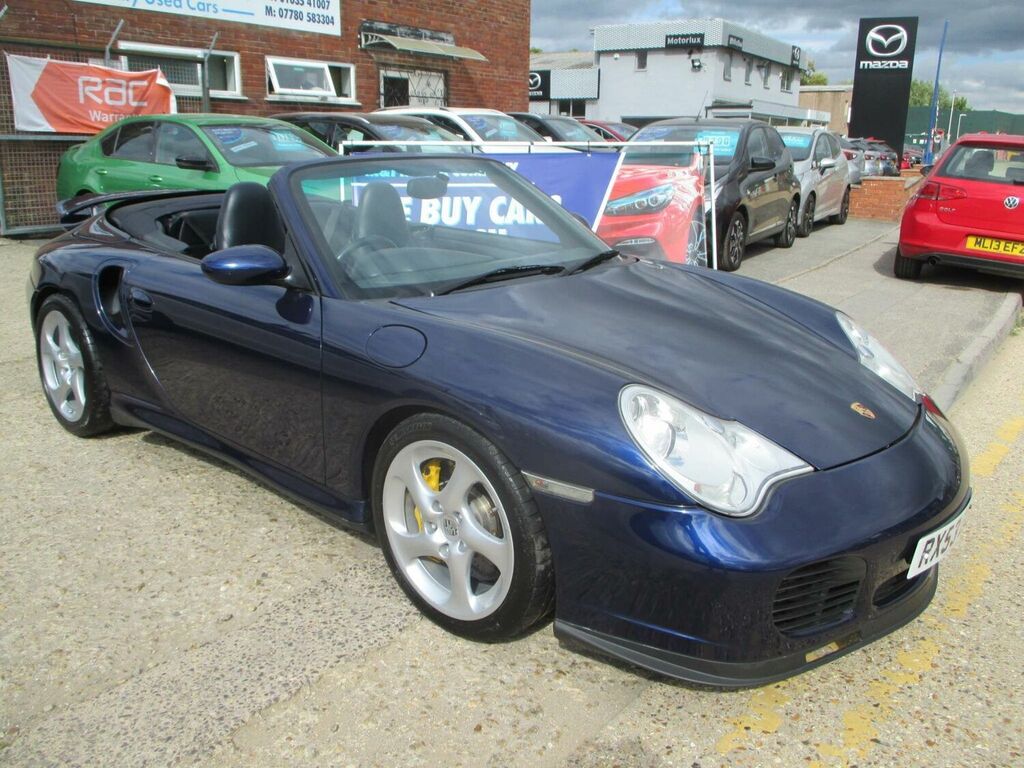 Compare Porsche 911 Turbo RX53ZGT Blue