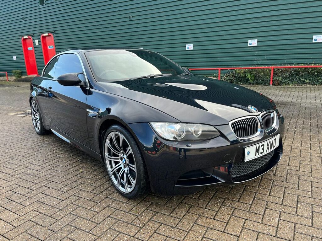 Compare BMW M3 Convertible 4.0 V8 Dct Euro 4 200858 M3XWD Black