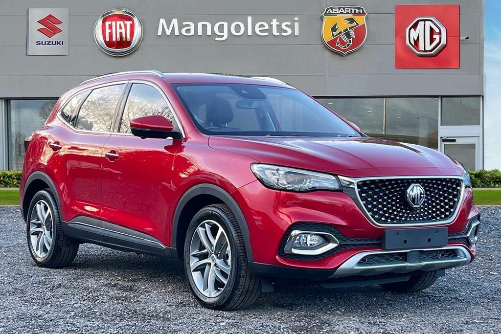 Compare MG HS 1.5 T-gdi 16.6 Kwh Excite Suv Plug-in H MH23AHL Red
