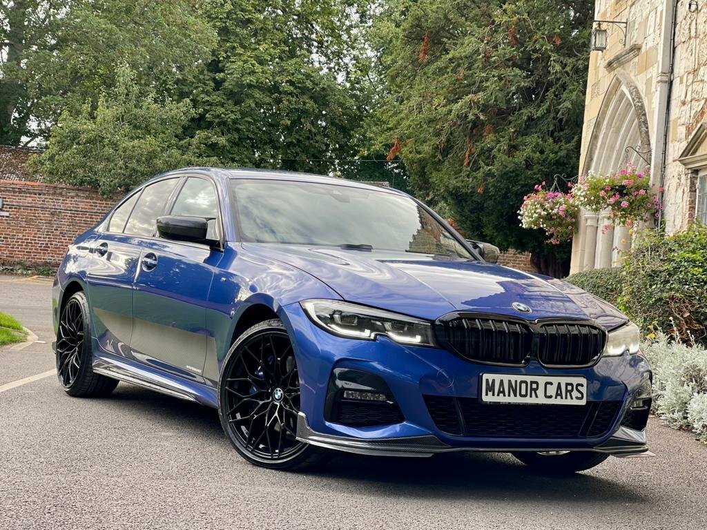Compare BMW 3 Series 2020 69  Blue