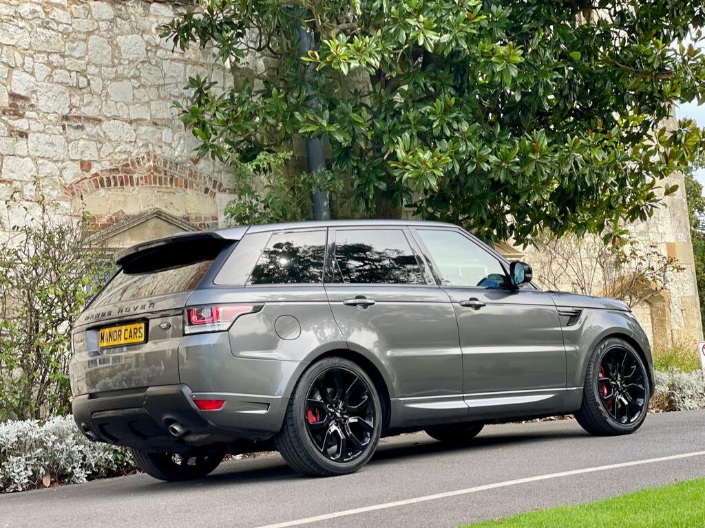 Compare Land Rover Range Rover Sport 2017 66  Grey