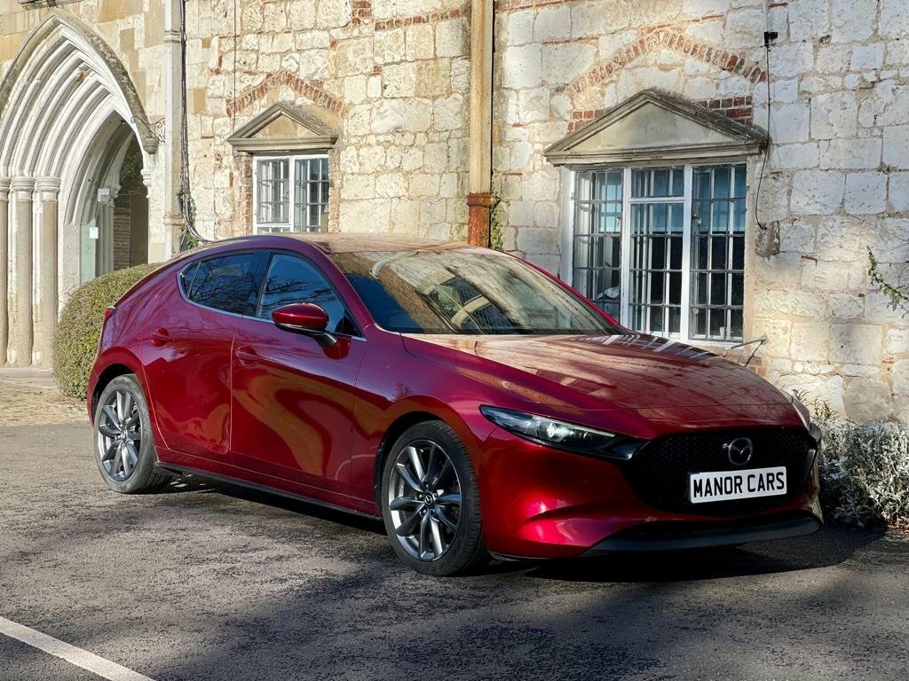 Compare Mazda 3 2020 69  Red