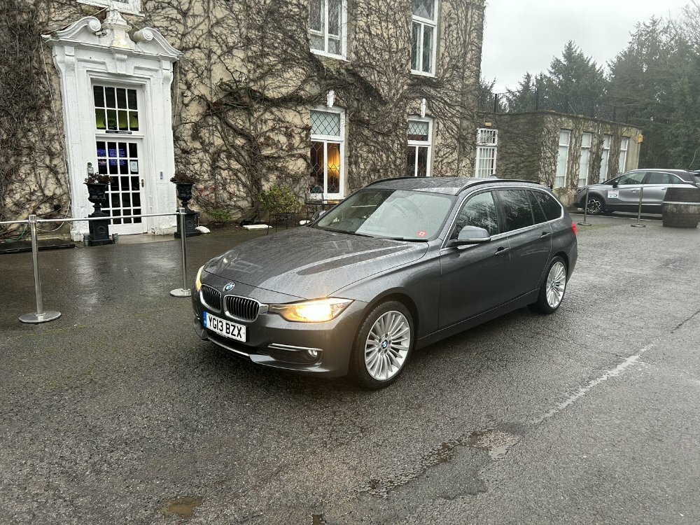 Compare BMW 3 Series 2.0 320D Luxury Touring Euro 5 S YG13BZX Grey