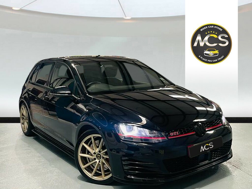Compare Volkswagen Golf 2.0 Tsi Gti Hatchback Dsg Euro 6 Ss RMN395F Black