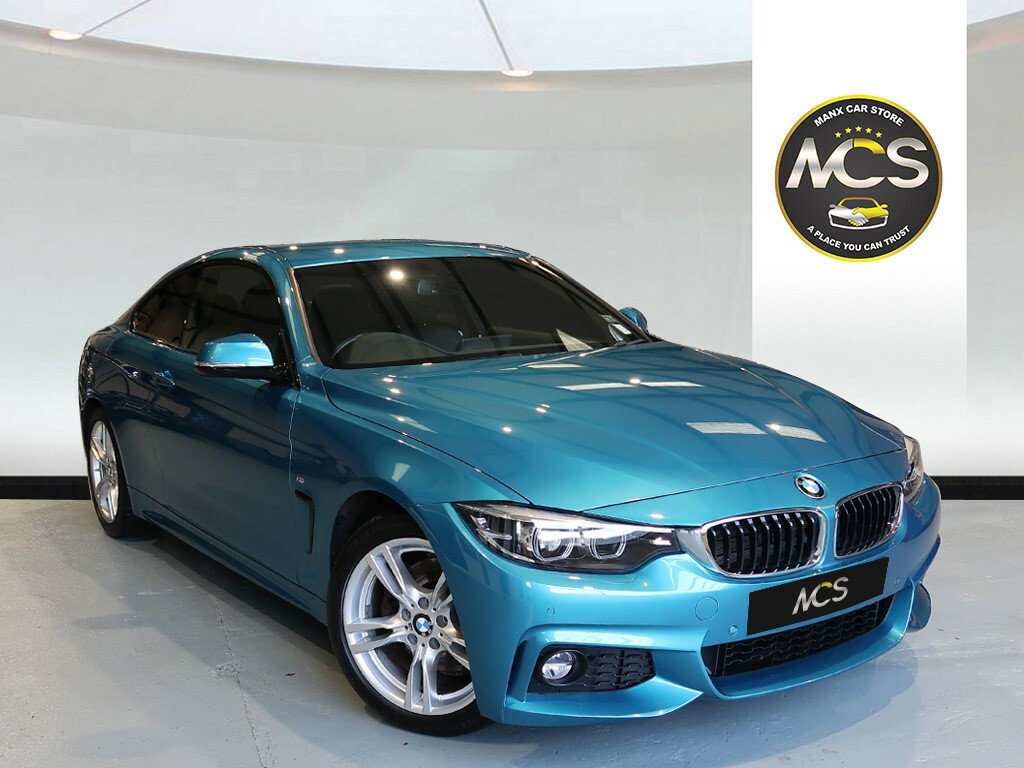 Compare BMW 4 Series 2.0 M Sport Coupe Euro 6 Ss 25  Blue
