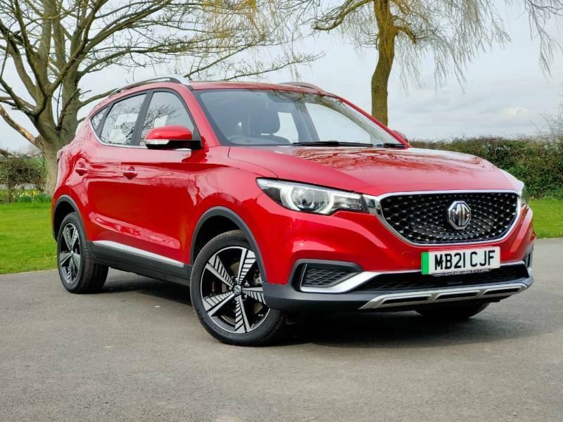 Compare MG ZS 44Kw Exclusive Ev MB21CJF Red