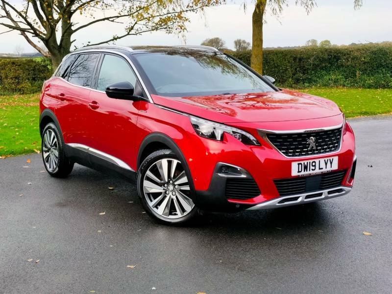 Compare Peugeot 3008 3008 Gt Line Ss DW19LYY Red