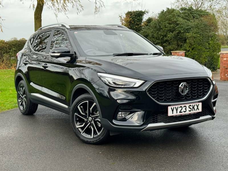Compare MG ZS 1.0T Gdi Exclusive Dct YY23SKX Black