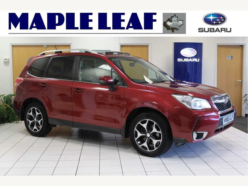 Compare Subaru Forester 2.0I Xt Lineartronic 4Wd Euro 6 KN65OJT Red