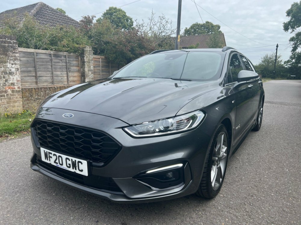 Compare Ford Mondeo 2.0 Tivct St-line Edition Cvt Euro 6 Ss WF20GWC Grey