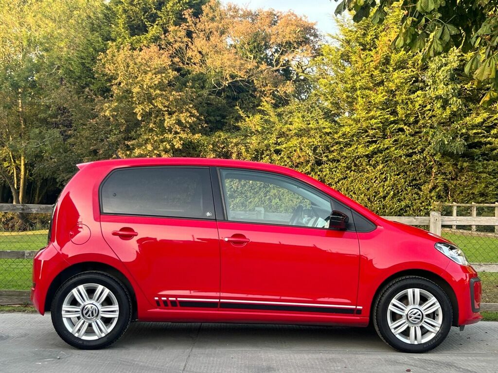 Compare Volkswagen Up Up By Beats EF68SVR Red