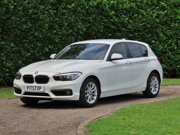 BMW 1 Series 118I Se White #1