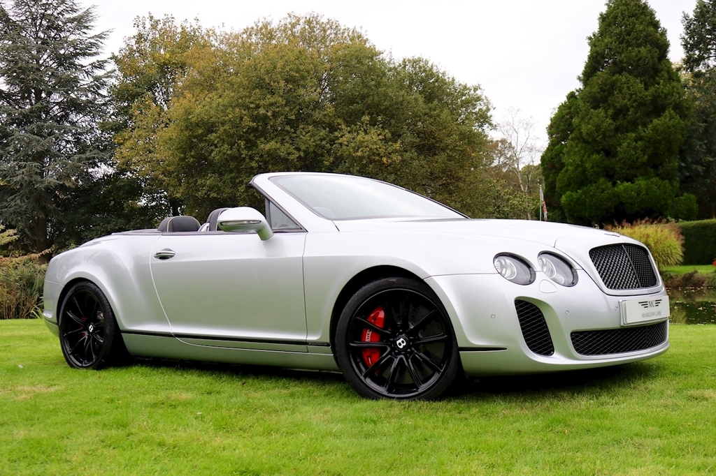 Compare Bentley Continental U8 MX60CZE Silver