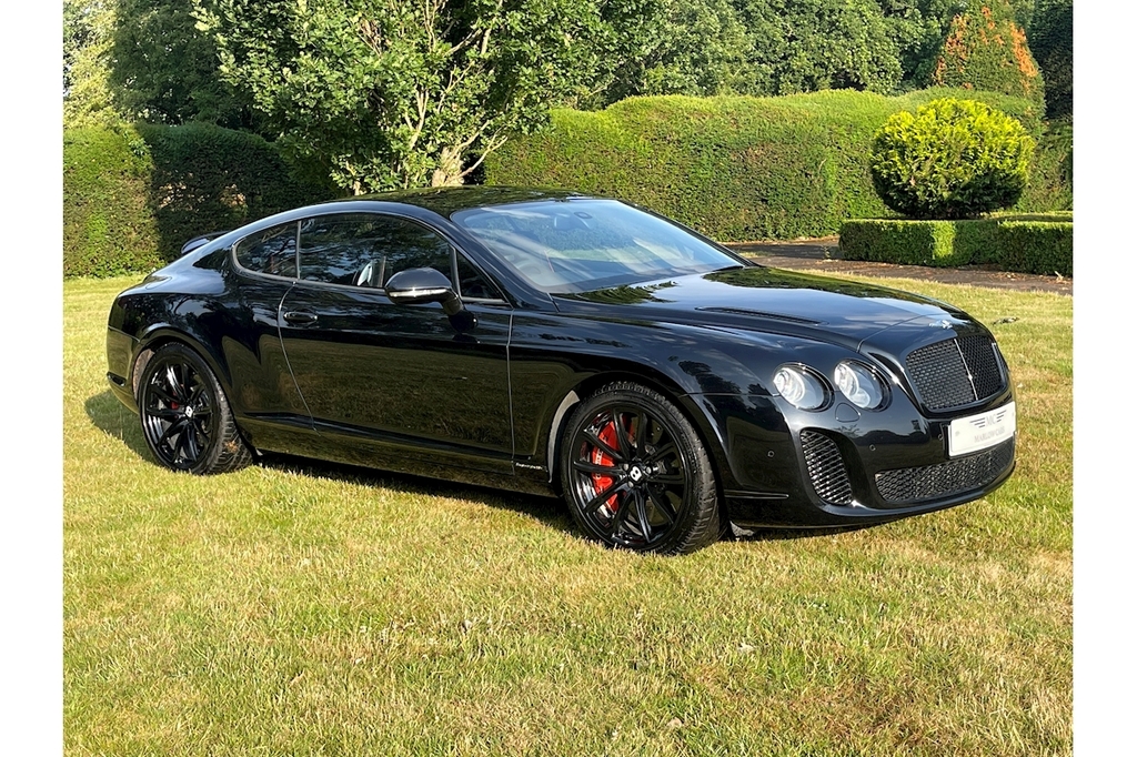 Compare Bentley Continental U36 AY60EMJ Black