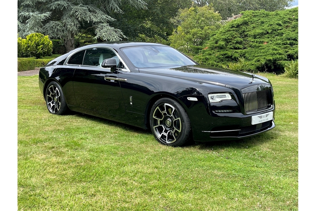 Compare Rolls-Royce Wraith V12 Black Badge U200 Ulez BX66GWW Black