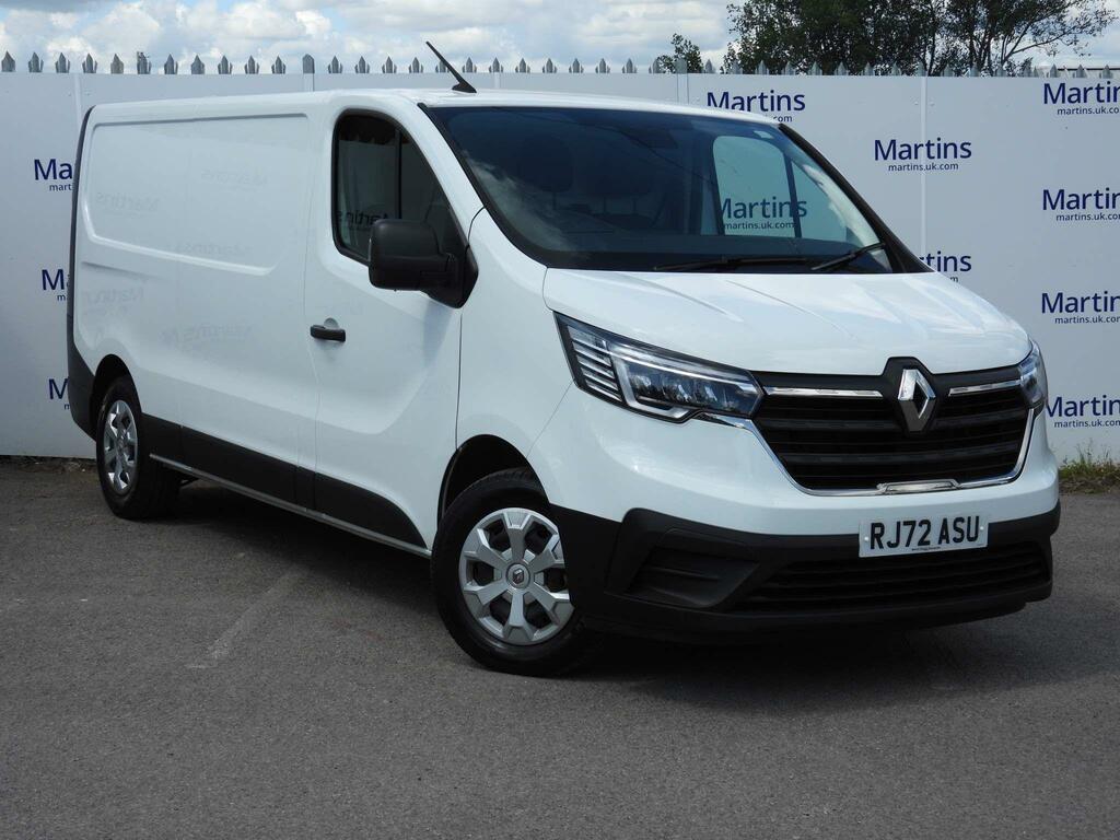 Renault Trafic Trafic Ll30 Business Blue Dci White #1