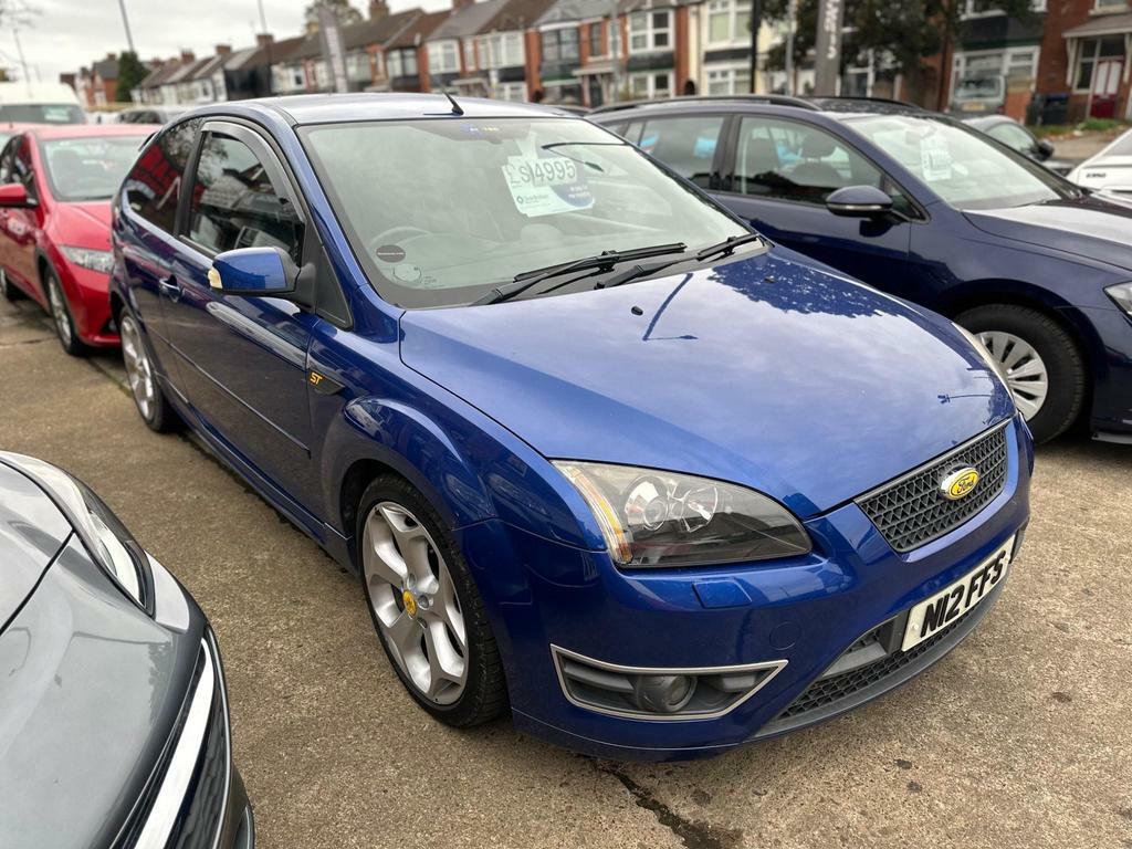 Compare Ford Focus 2.5 Siv St-3  Blue