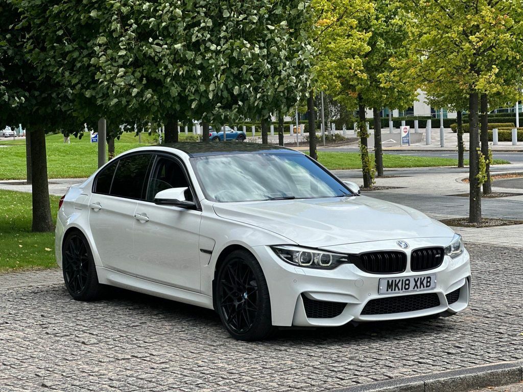 Compare BMW M3 3.0 Biturbo Competition Dct Euro 6 Ss MK18XKB White