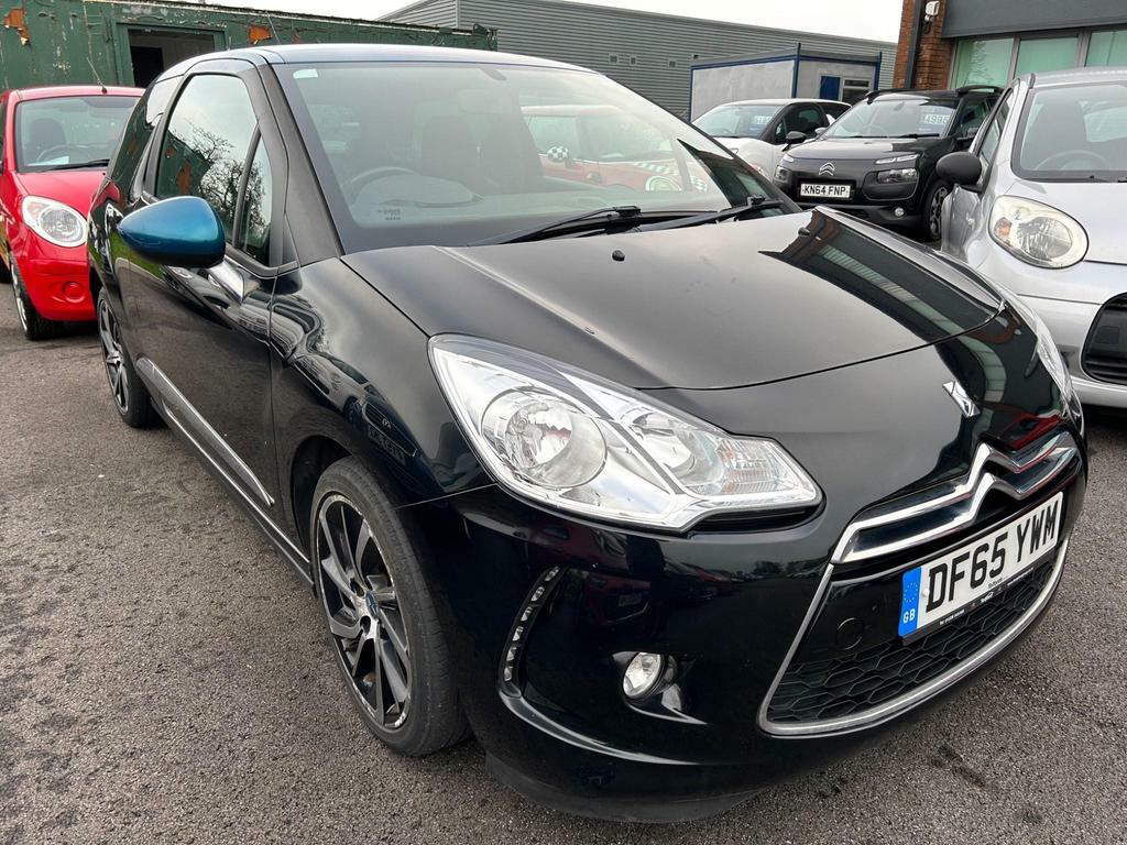 Compare DS DS 3 3 1.6 Bluehdi Tyle Nav Euro 6 Ss DF65YWM Black