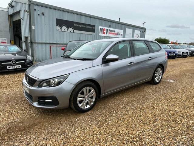 Compare Peugeot 308 SW 308 Active Sw Blue Hdi Ss ME19XZY Grey