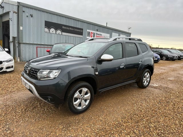 Compare Dacia Duster 1.5 Comfort Dci 114 Bhp LY70BFZ Grey