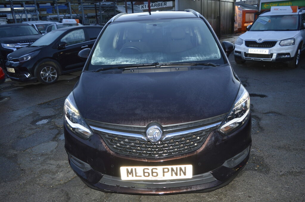 Compare Vauxhall Zafira 1.4T Sri Nav 2016 One Owner From New ML66PNN Brown