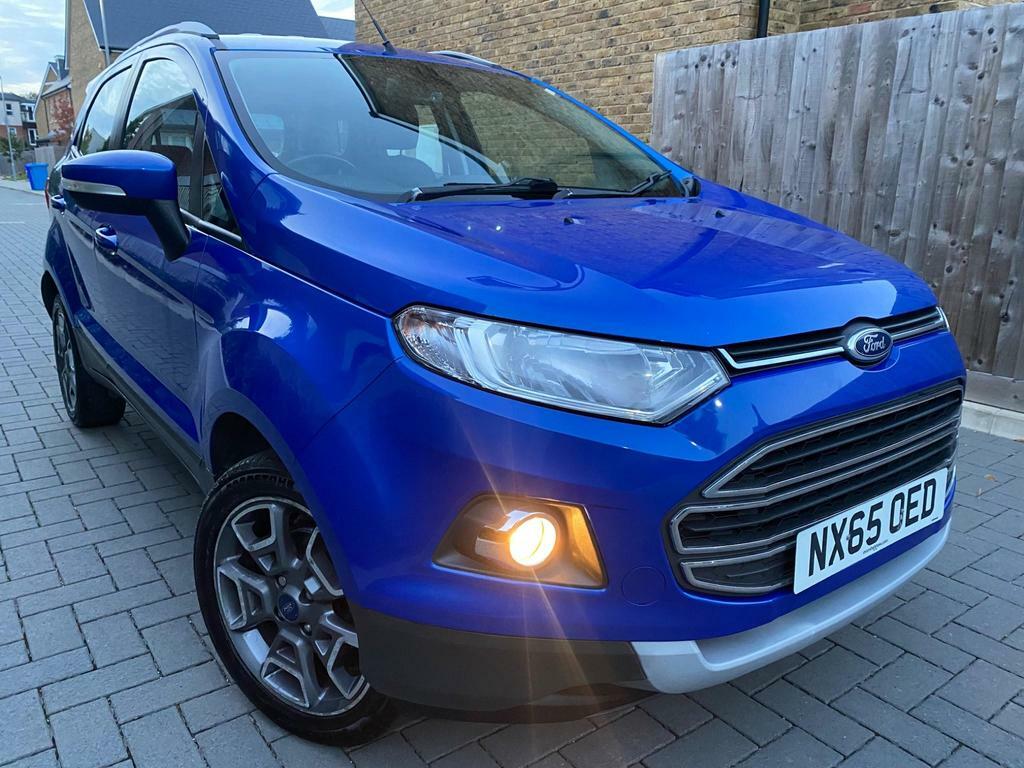 Compare Ford Ecosport 1.0T Ecoboost Titanium 2Wd Euro 5 Ss NX65OED Blue