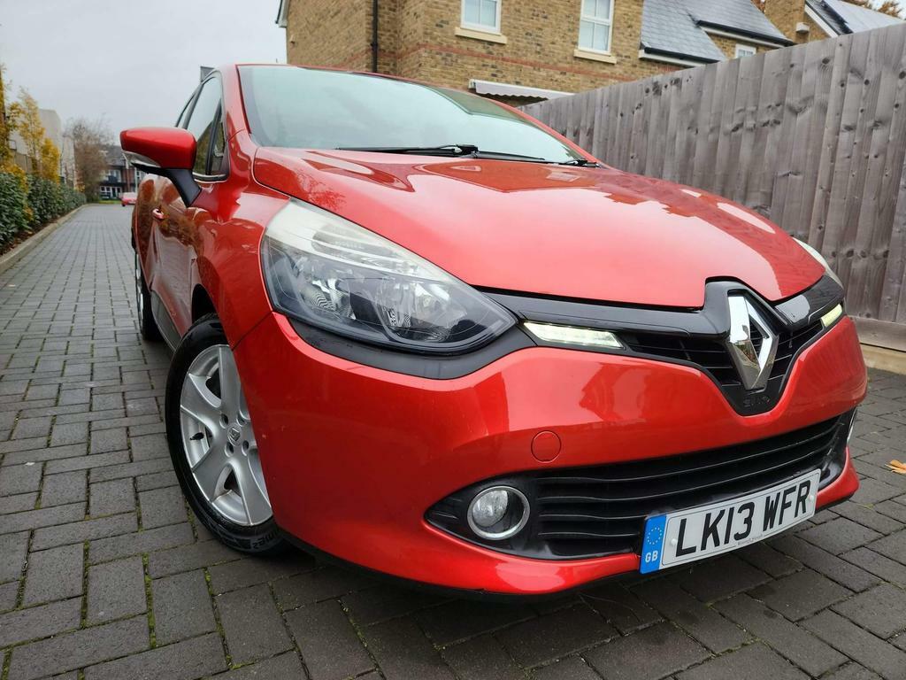 Compare Renault Clio 0.9 Tce Eco Expression Euro 5 Ss LK13WFR Red