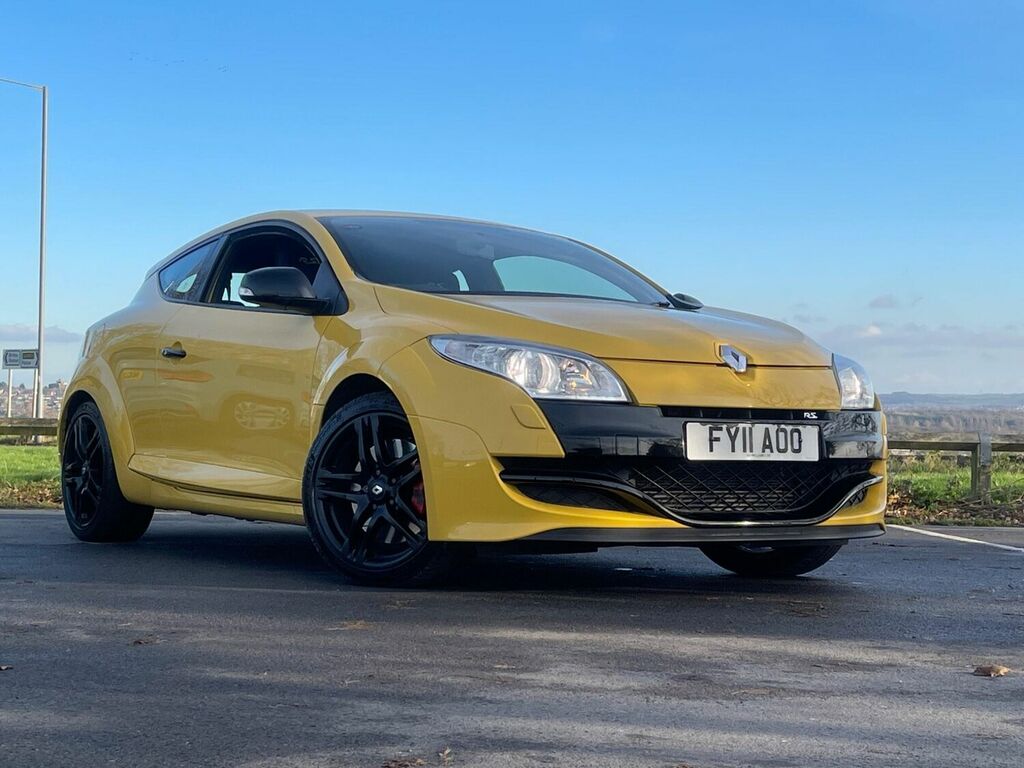 Renault Megane Coupe 2.0T Yellow #1