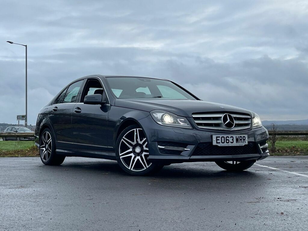 Compare Mercedes-Benz C Class Saloon 2.1 EO63WRR Grey