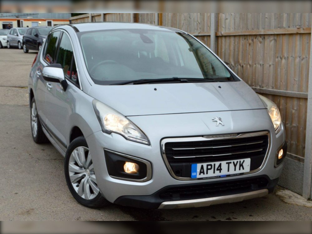 Compare Peugeot 3008 1.6 Hdi Active Euro 5 AP14TYK Silver
