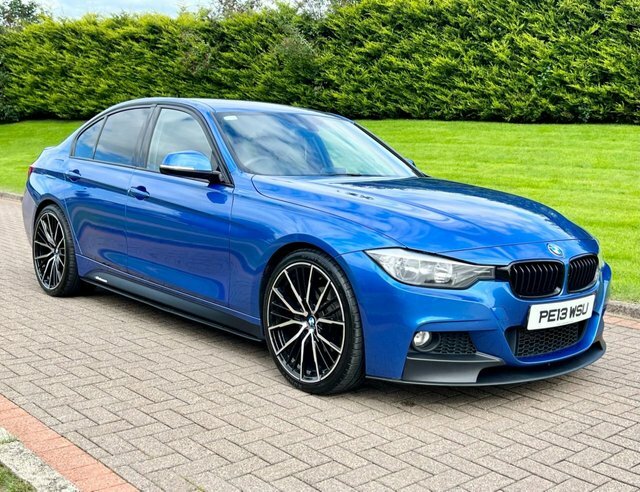 Compare BMW 3 Series 2.0 320D M Sport PE13WSU Blue