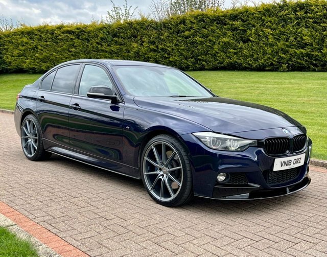 Compare BMW 3 Series 335D Xdrive M Sport Shadow Edition VN18GRZ Blue