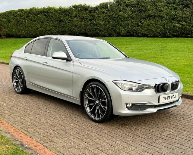 Compare BMW 3 Series 2.0 320D Xdrive Luxury YH13VCJ Silver