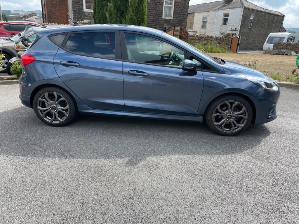 Compare Ford Fiesta Hatchback St-line Edition 2021 MX21WDC Blue