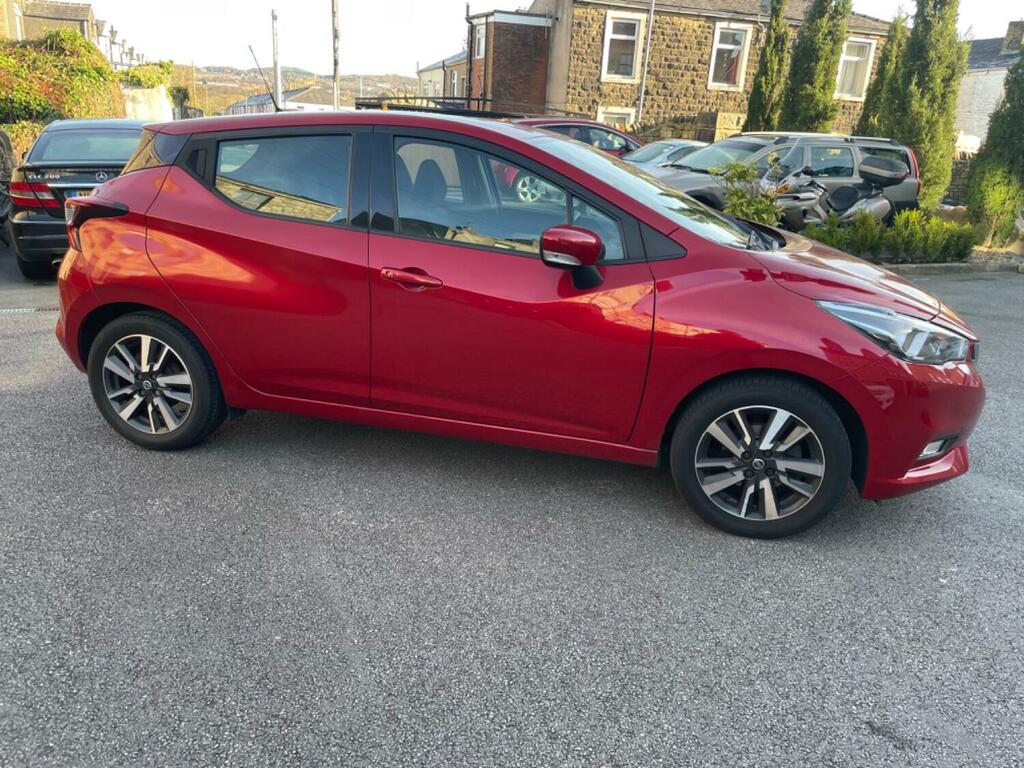 Compare Nissan Micra Hatchback 1.0 Ig Acenta Limited Edition 2019 YS68TFJ Red