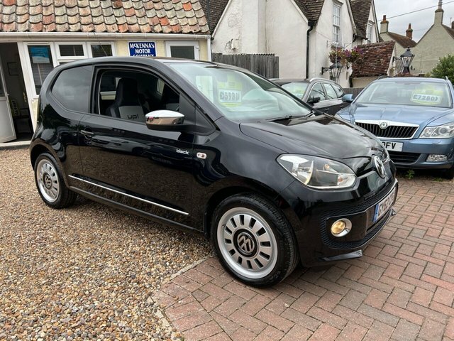 Compare Volkswagen Up Up Black 74 GY62CPU Black