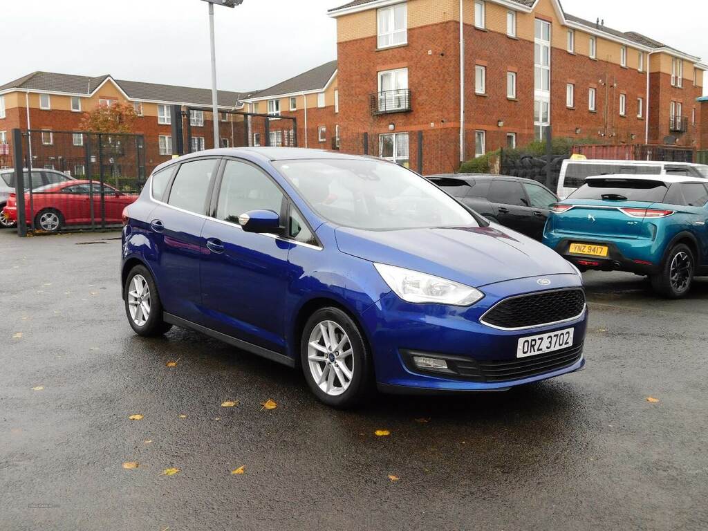Compare Ford C-Max 1.0 Ecoboost Zetec ORZ3702 Blue