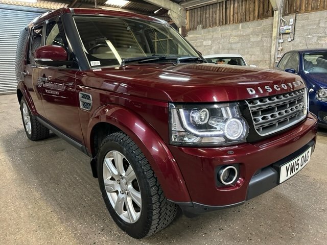 Compare Land Rover Discovery Discovery Se Tech Sdv6 YW15OAG Red