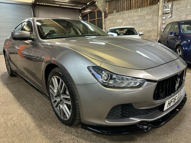 Compare Maserati Ghibli Saloon Dv6 201616 HF16OZC Grey