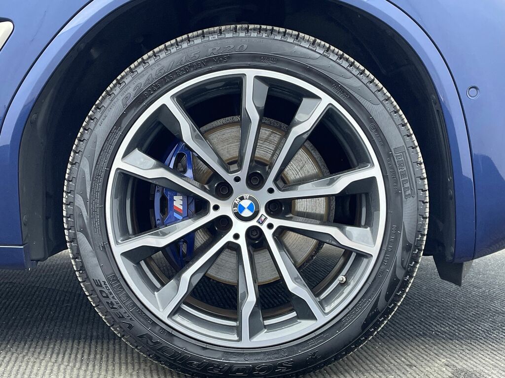 Compare BMW X3 3.0 M40i Xdrive Euro 6 Ss CK69AKV Blue